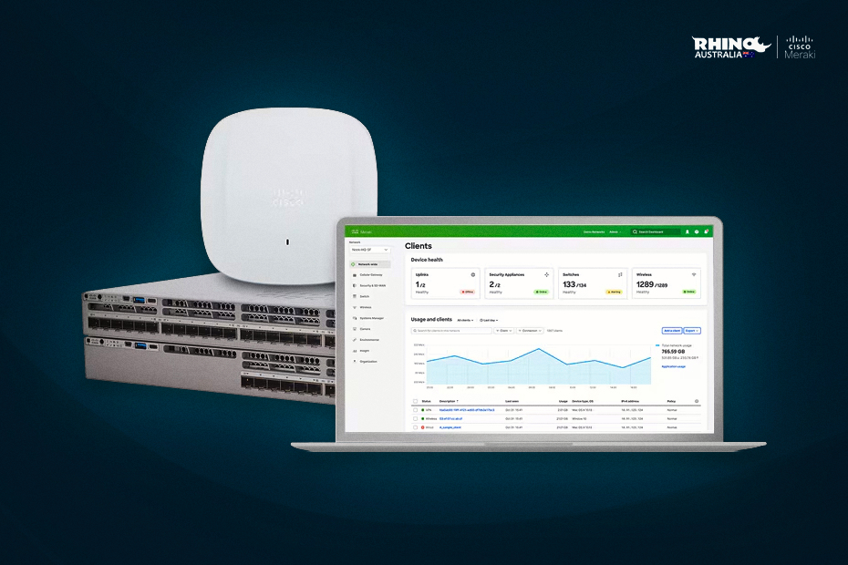 The Cisco Meraki Dashboard: A Comprehensive Tool – Rhino Australia